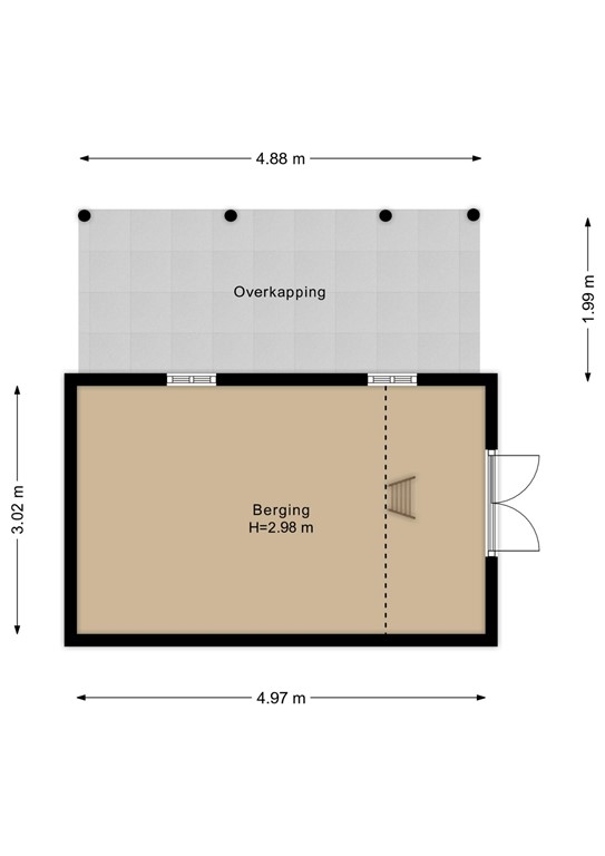 mediumsize floorplan